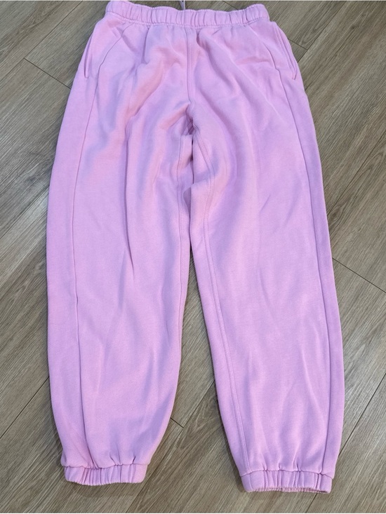 lululemon athletica Pants - Lululemon Pink Elastic Waist Jogger Pants